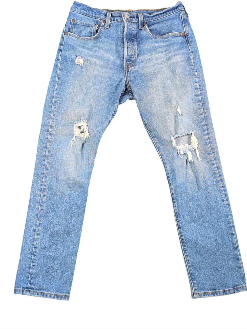 Levi's 501S Skinny Distressed Jeans W30 L28